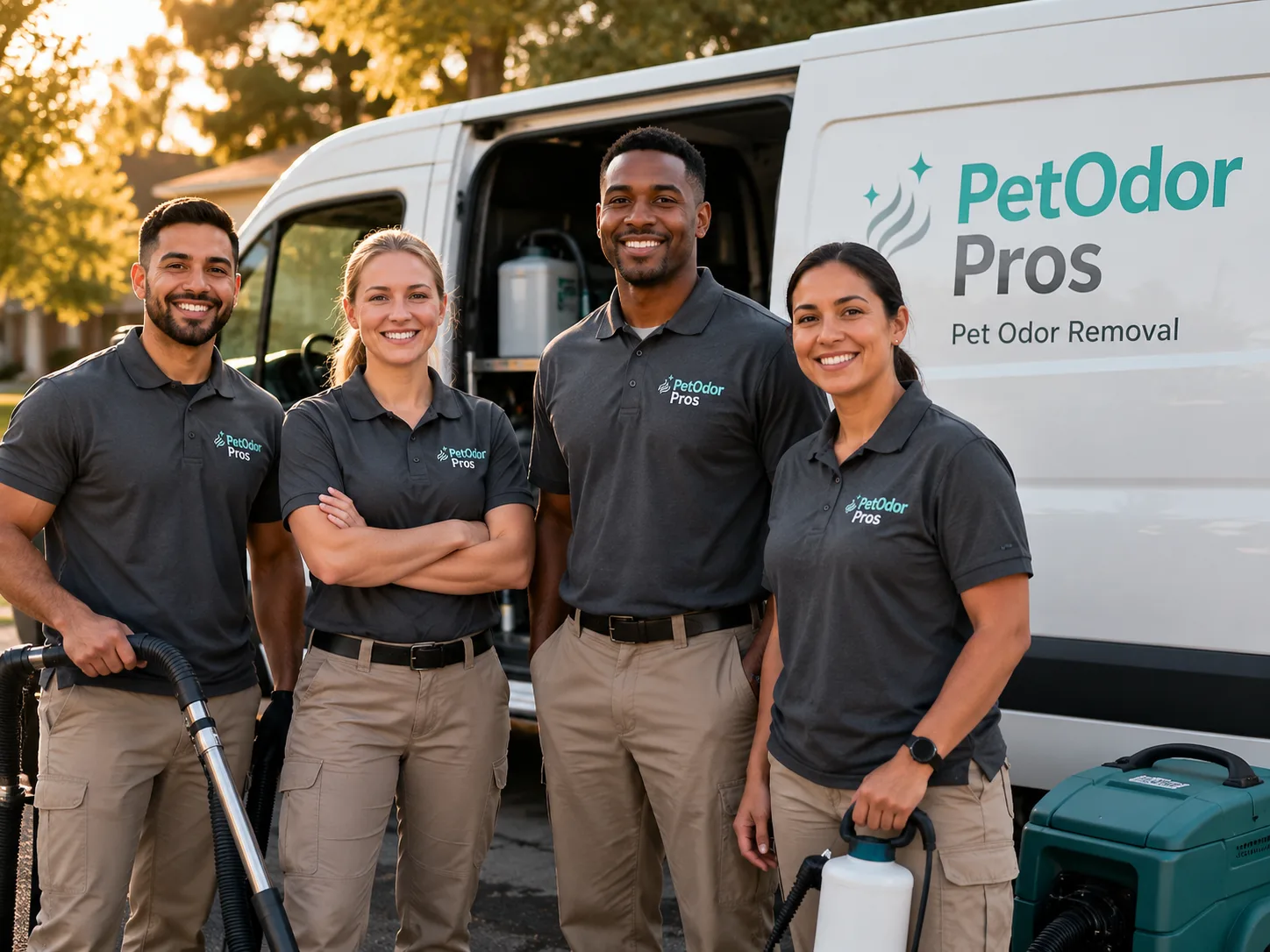 Pet Odor Removal team serving Preston, CT